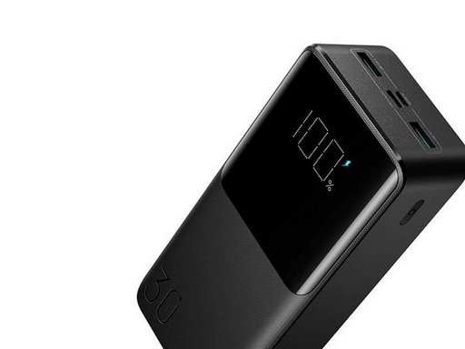 Joyroom Powerbank JR-QP193 30000mAh 22.5W (black) - 30000 mAh