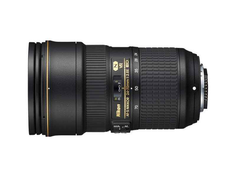 Nikon AF-S 24–70mm f/2.8E ED VR