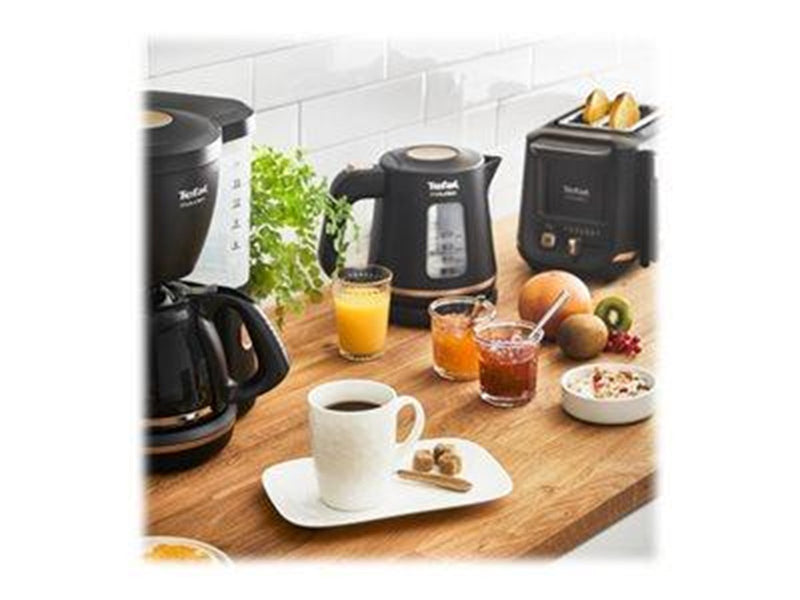 Tefal Wasserkocher KI533811 Includeo Black - Schwarz - 2400 W