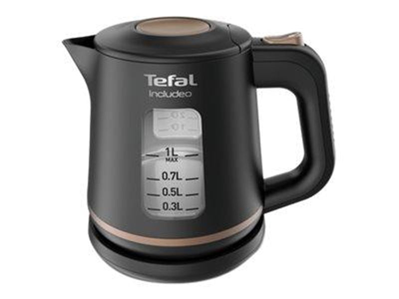 Tefal Wasserkocher KI533811 Includeo Black - Schwarz - 2400 W
