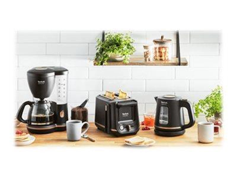 Tefal Wasserkocher KI533811 Includeo Black - Schwarz - 2400 W