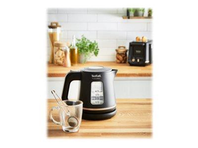 Tefal Wasserkocher KI533811 Includeo Black - Schwarz - 2400 W