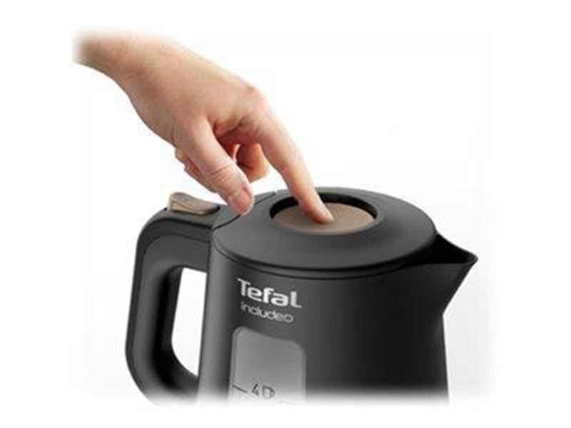Tefal Wasserkocher KI533811 Includeo Black - Schwarz - 2400 W