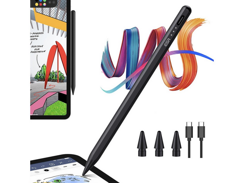 ESR Active stylus Digital Pencil for iPad / Pro / Air / Mini (black)
