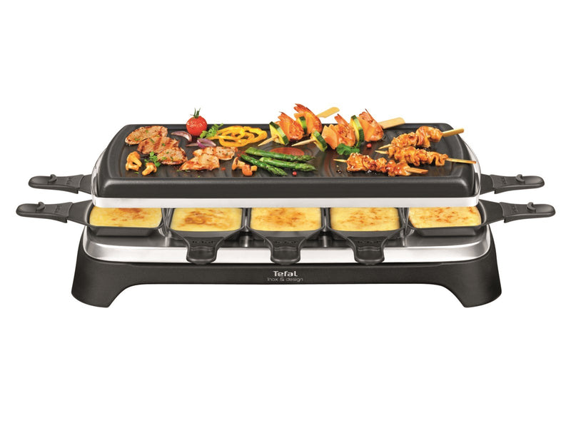 Tefal Inox & Design Raclette RE 458812
