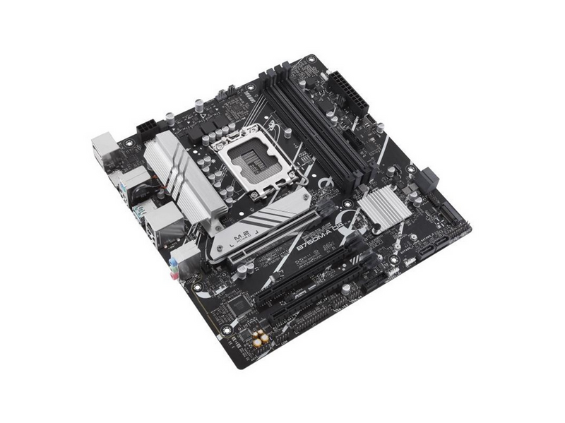 ASUS PRIME B760M-A D4-CSM Mainboard - Intel B760 - Intel LGA1700 - DDR4 RAM - Micro-ATX