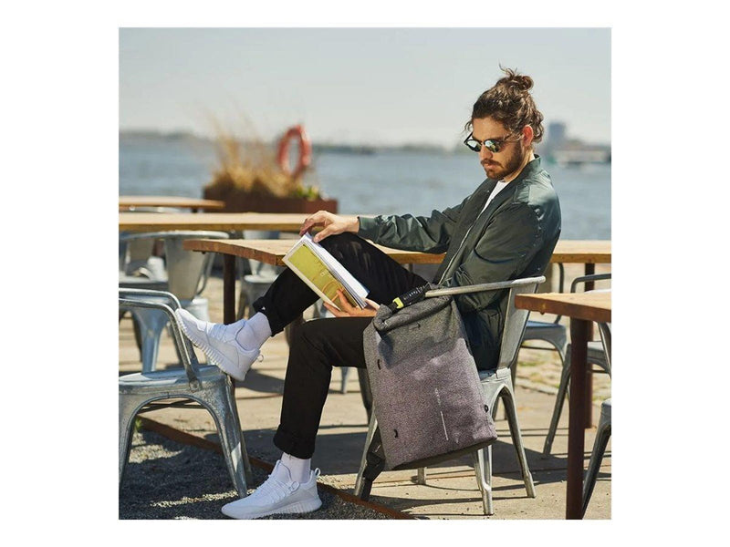 XD Design Bobby Urban Anti-Theft-Backpack Grey
