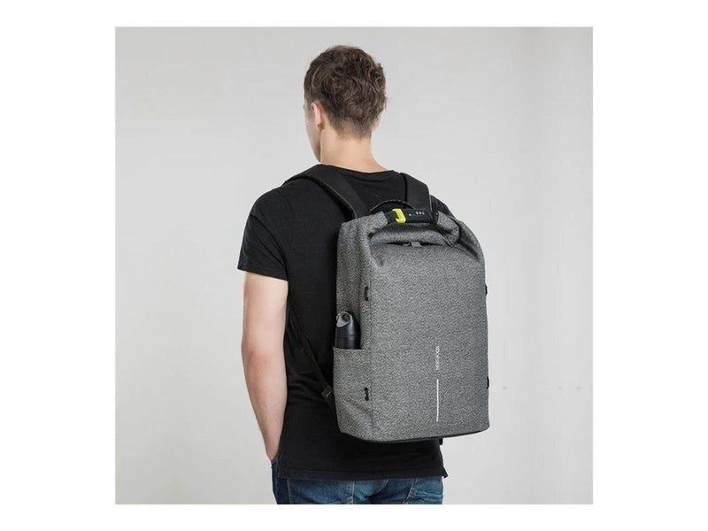 XD Design Bobby Urban Anti-Theft-Backpack Grey