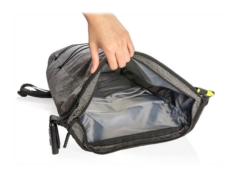 XD Design Bobby Urban Anti-Theft-Backpack Grey