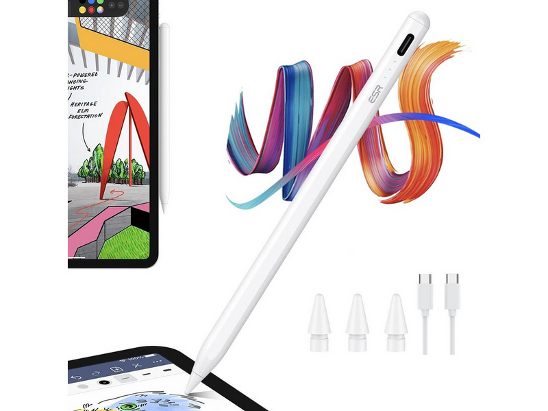 ESR Active stylus Digital Pencil for iPad / Pro / Air / Mini (white)
