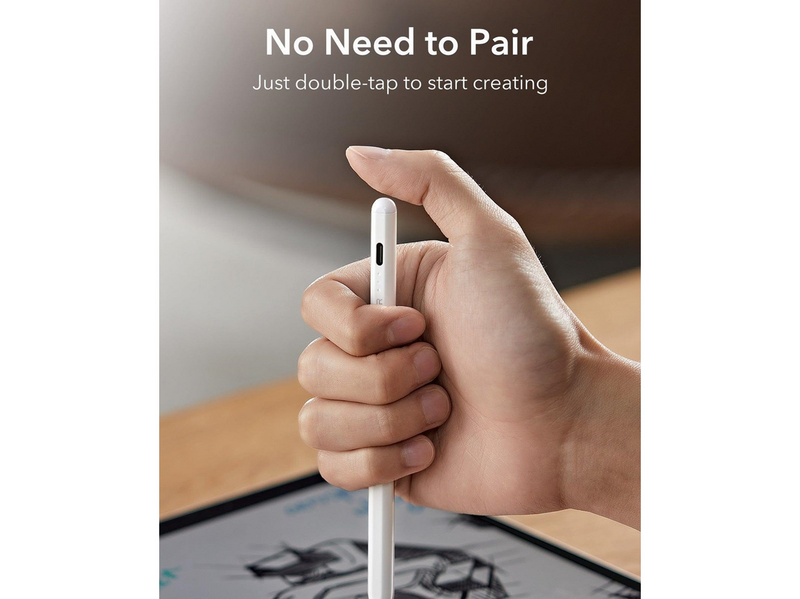 ESR Active stylus Digital Pencil for iPad / Pro / Air / Mini (white)