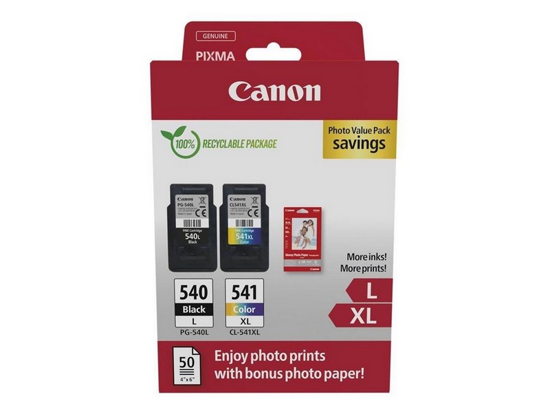 Canon PG 540L/CL-541XL / 5224B012 Value