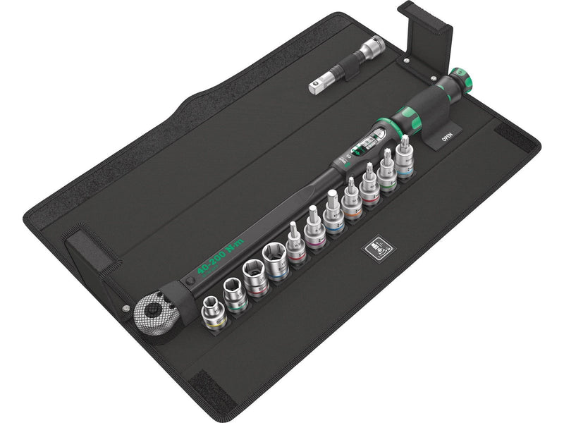 Wera Click-Torque C 3 Set 1 40-200 Nm 13 pieces