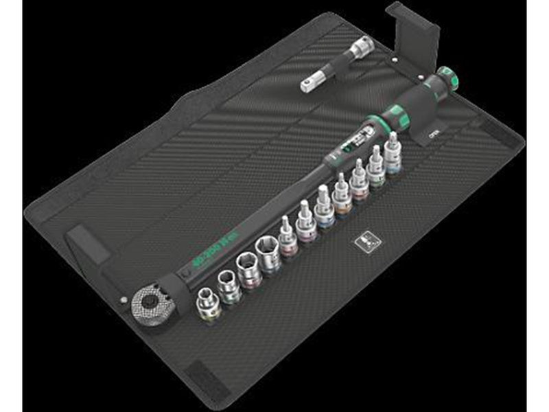 Wera Click-Torque C 3 Set 1 40-200 Nm 13 pieces