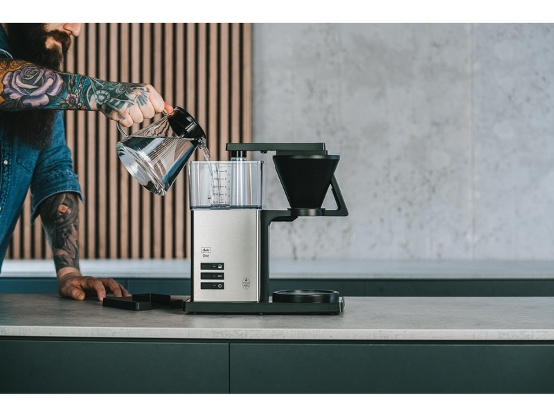 Melitta One Glass Stainless Steel