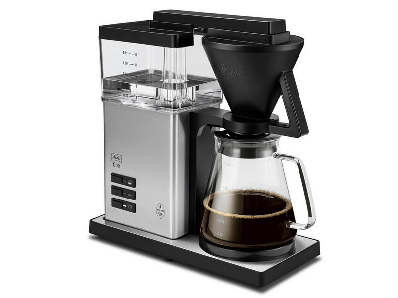 Melitta One Glass Stainless Steel