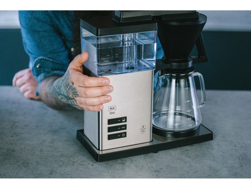 Melitta One Glass Stainless Steel