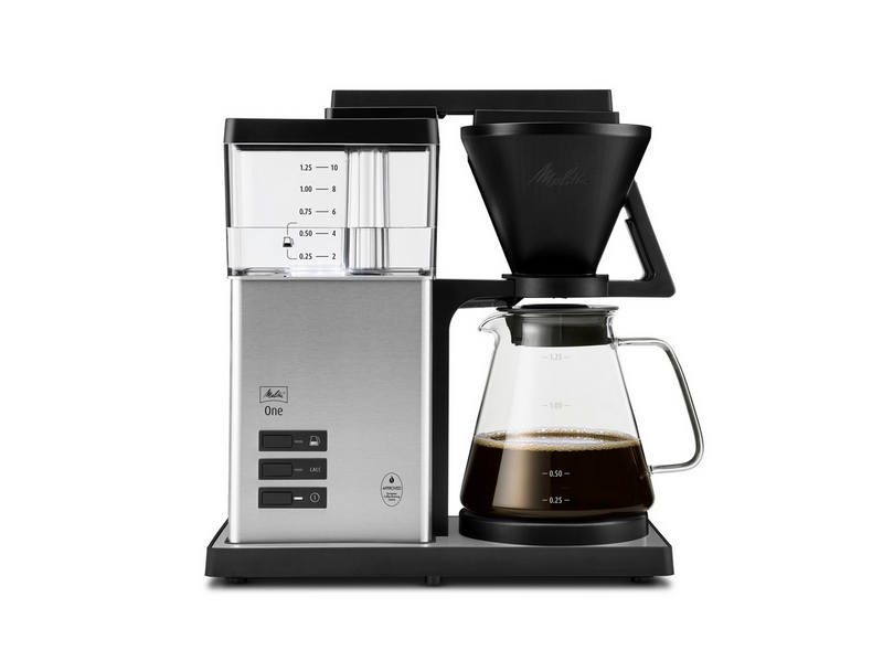 Melitta One Glass Stainless Steel