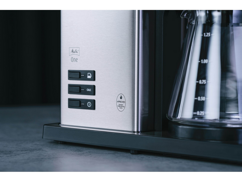 Melitta One Glass Stainless Steel