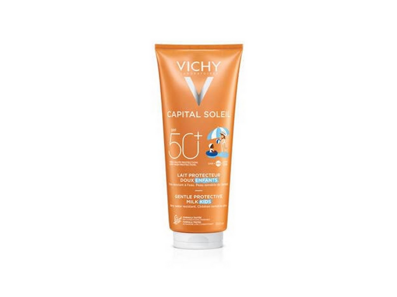 Vichy Capital Soleil Gentle Protective Milk Kids SPF50 300 ml