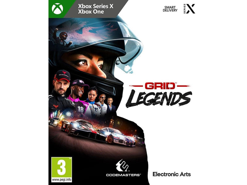 GRID Legends - Microsoft Xbox Series X - Rennspiel - PEGI 3