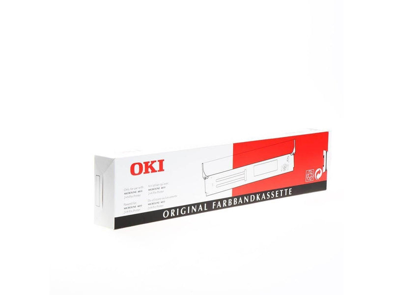 OKI Ribbon Black for ML4410 - Print ribbon Schwarz