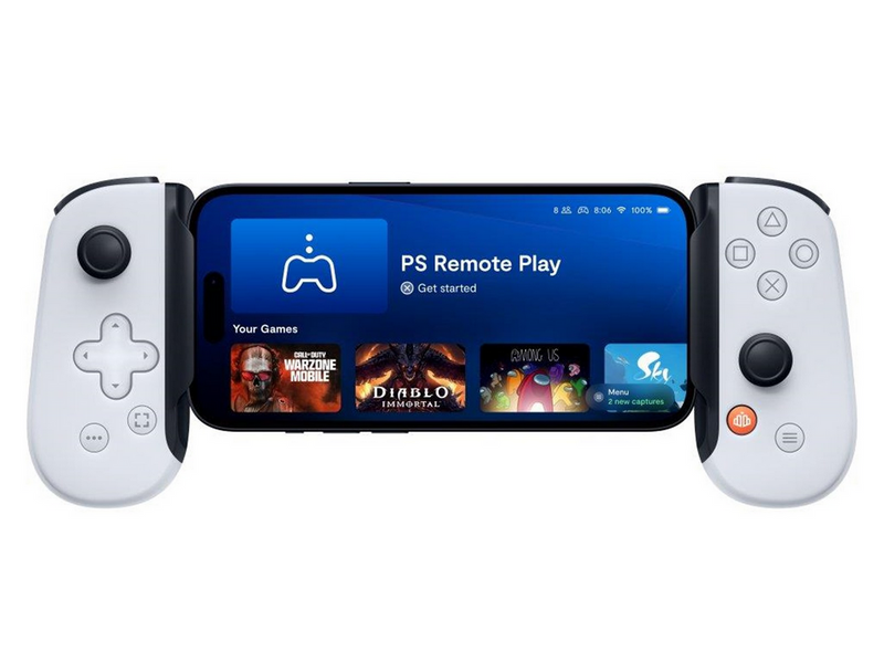 Backbone One.USB-C Playstation Edition White - Wired Controller - Android