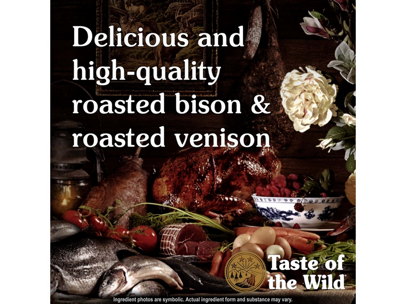 Taste of the wild Roasted Bison & Roasted Venison 12.2 kg