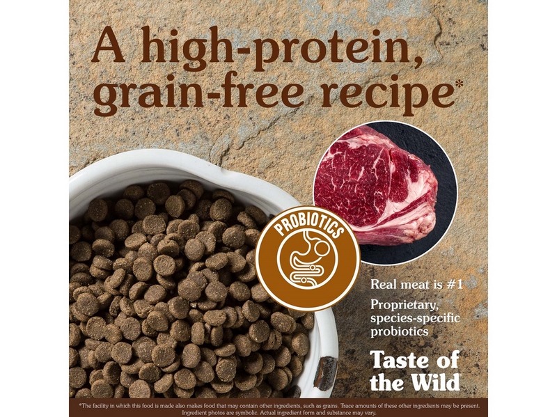 Taste of the wild Roasted Bison & Roasted Venison 12.2 kg