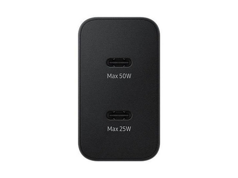 Samsung 50W Power Adapter Duo - Black
