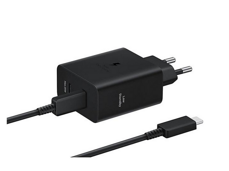 Samsung 50W Power Adapter Duo - Black