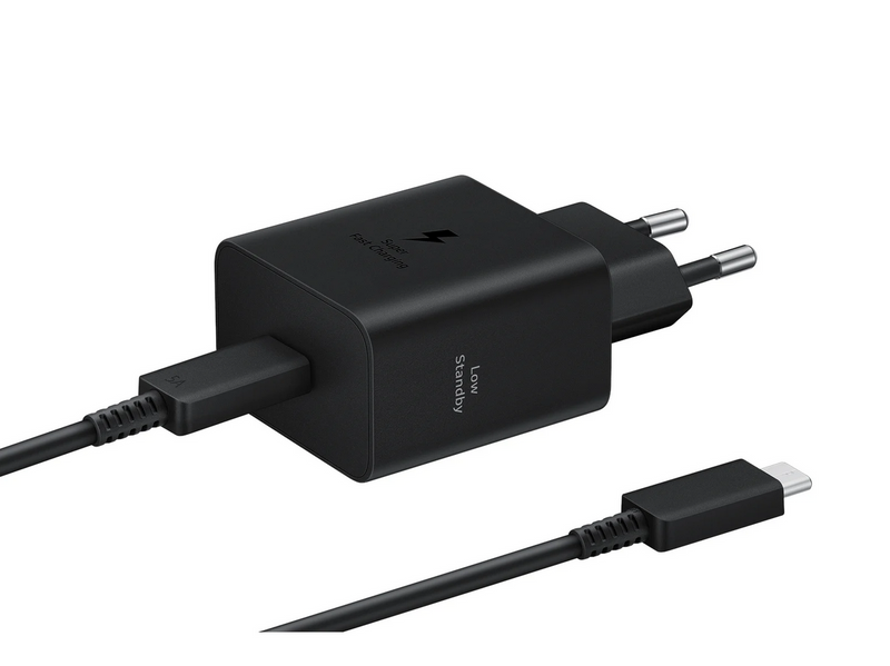 Samsung 45W USB-C Power Adapter (incl. cable) - Black