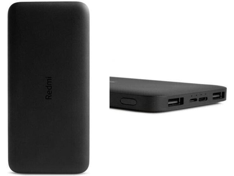 Xiaomi Redmi Power Bank 10000 mAh - Black Powerbank (Akku) - schwarz - 10000 mAh