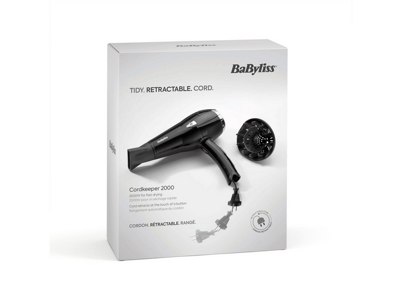 Babyliss Haartrockner / Föhne Cordkeeper 2000 - 2000 W