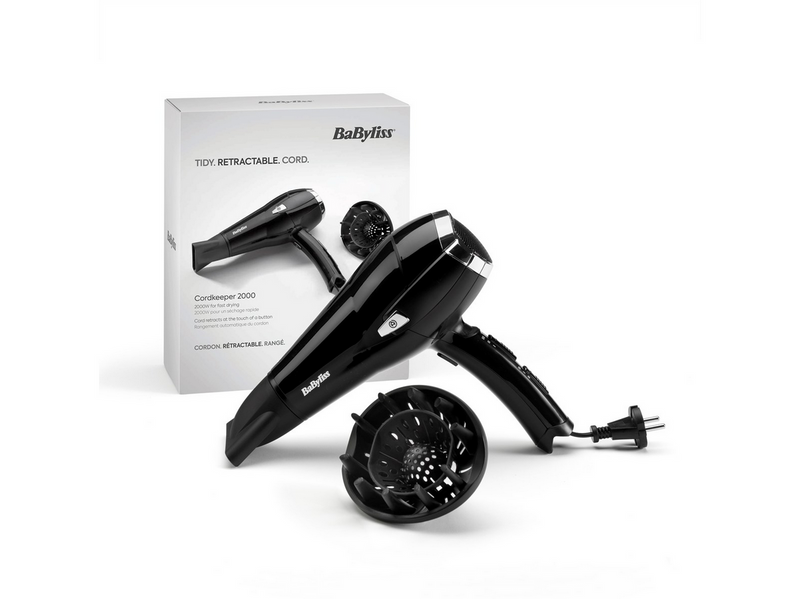 Babyliss Haartrockner / Föhne Cordkeeper 2000 - 2000 W