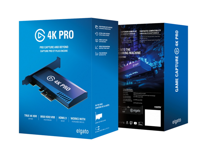 Elgato Game Capture 4K Pro