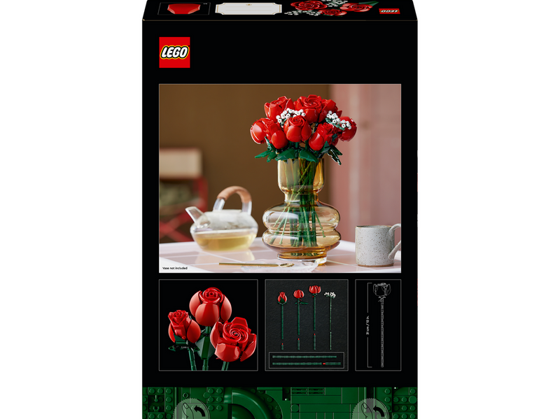 LEGO Icons 10328 Rosenstrauß