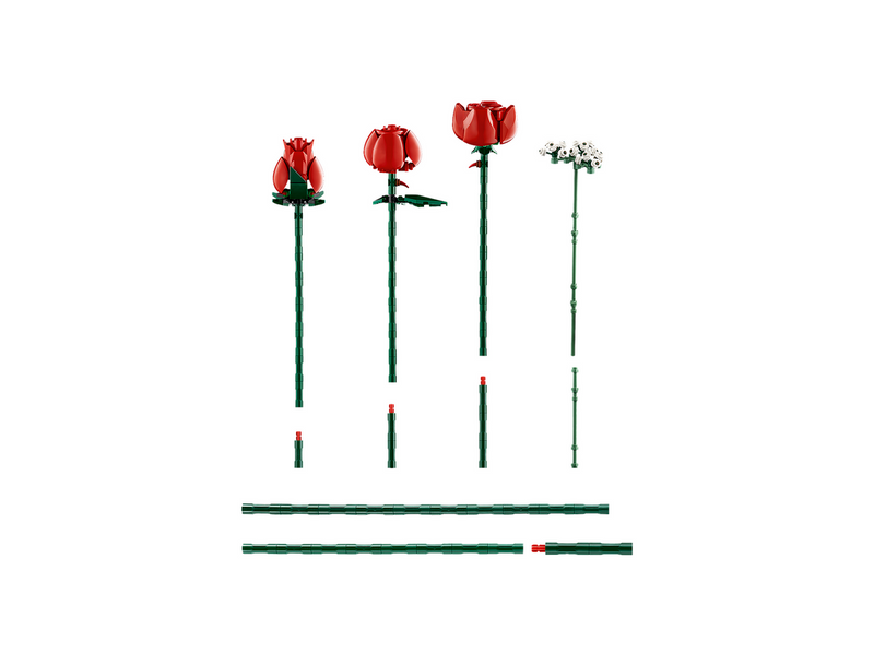 LEGO Icons 10328 Rosenstrauß