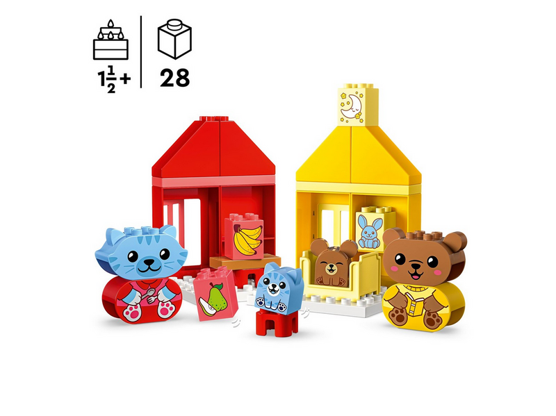 LEGO DUPLO 10414 Alltagsroutinen: Essen & Schlafenszeit