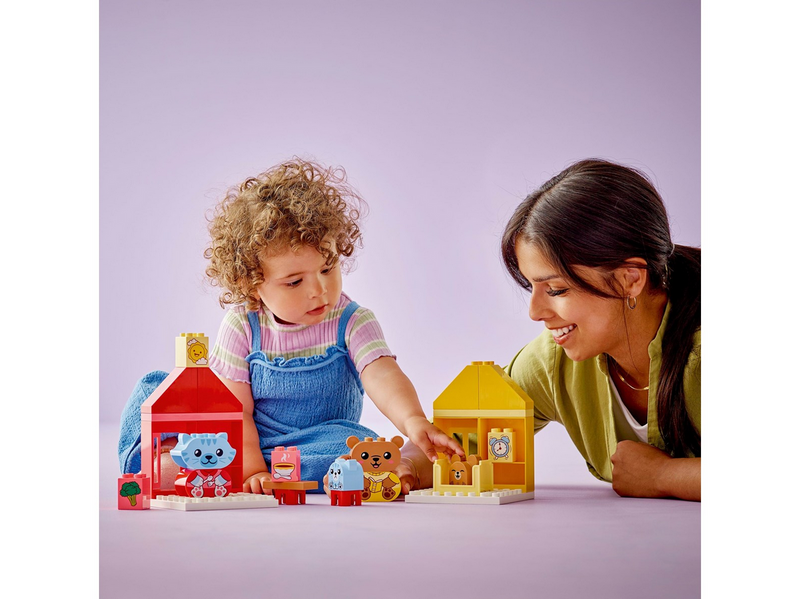 LEGO DUPLO 10414 Alltagsroutinen: Essen & Schlafenszeit