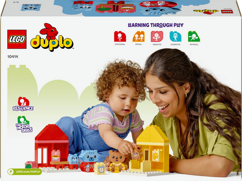 LEGO DUPLO 10414 Alltagsroutinen: Essen & Schlafenszeit