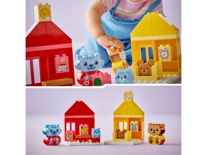 LEGO DUPLO 10414 Alltagsroutinen: Essen & Schlafenszeit