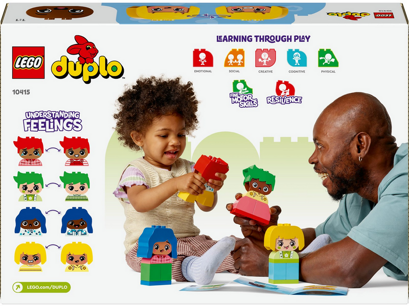 LEGO DUPLO 10415 Große Gefühle