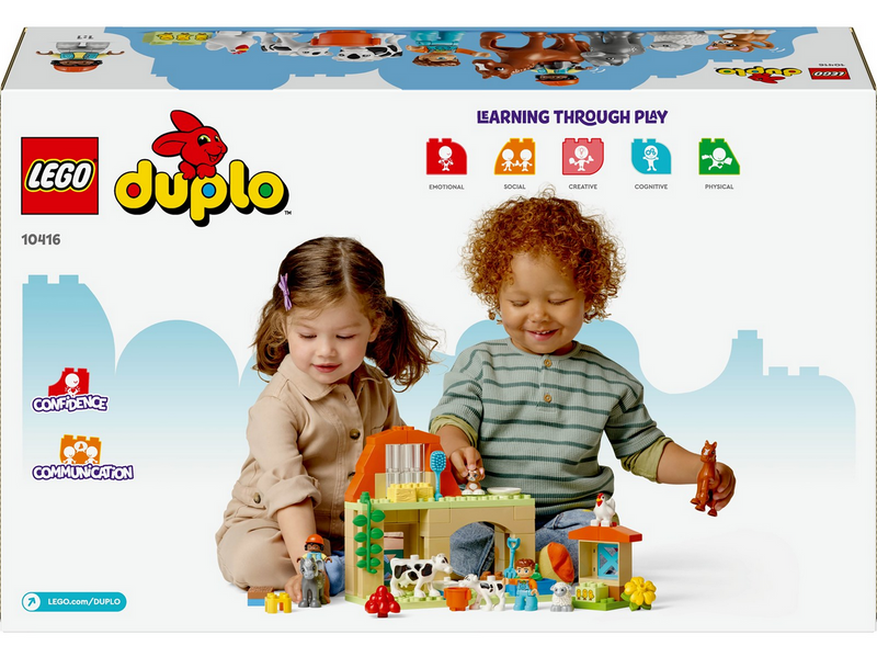 LEGO DUPLO 10416 Tierpflege auf dem Bauernhof