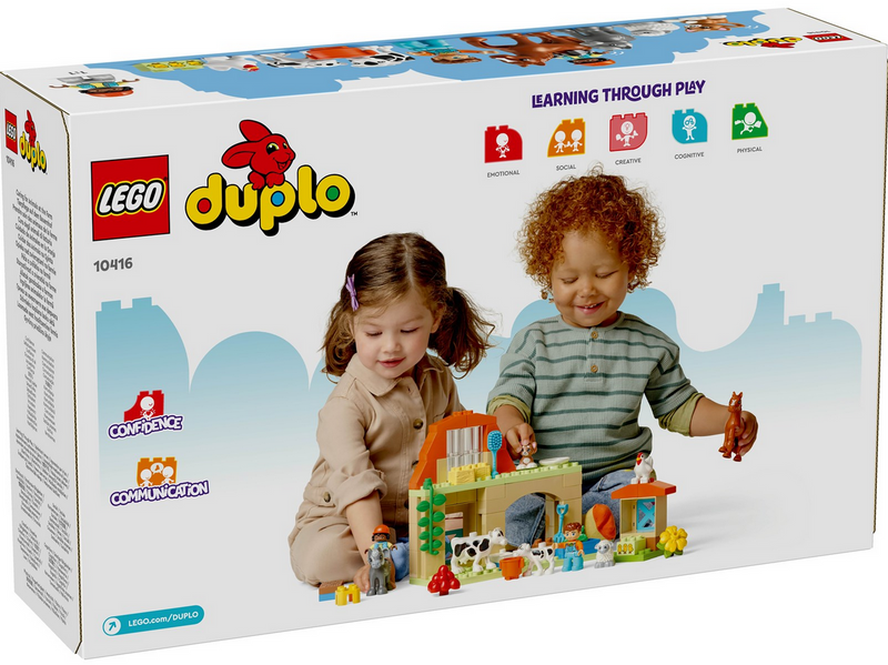 LEGO DUPLO 10416 Tierpflege auf dem Bauernhof