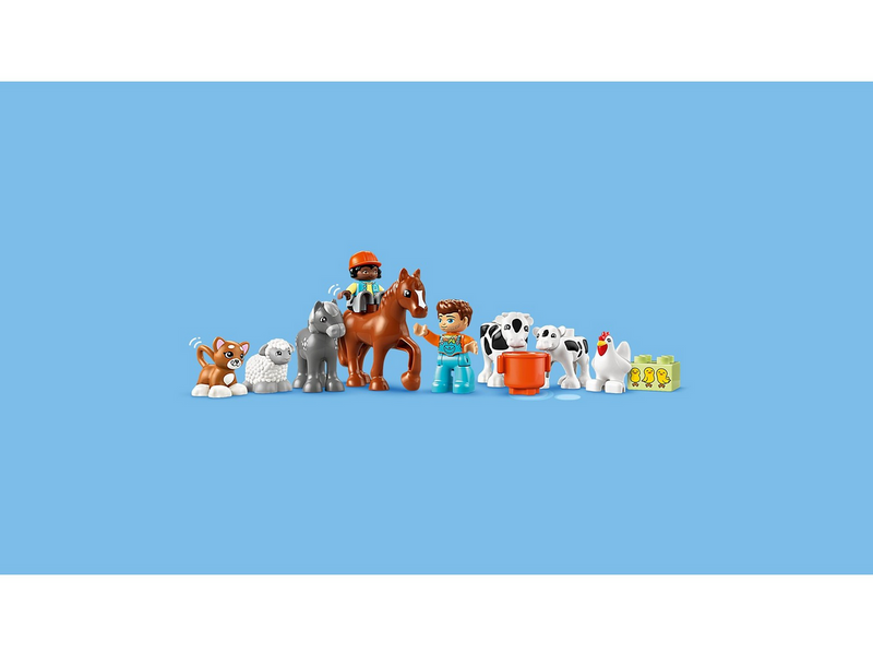 LEGO DUPLO 10416 Tierpflege auf dem Bauernhof