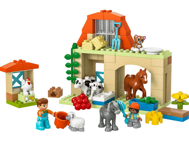 LEGO DUPLO 10416 Tierpflege auf dem Bauernhof