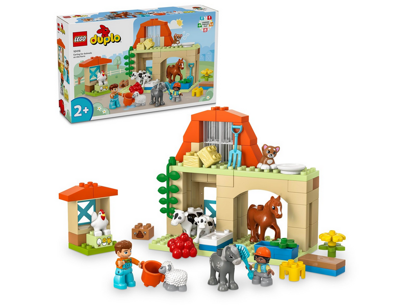 LEGO DUPLO 10416 Tierpflege auf dem Bauernhof