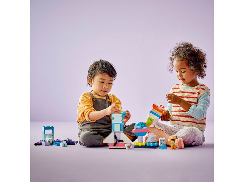 LEGO DUPLO 10422 3-in-1-Spaceshuttle für viele Abenteuer