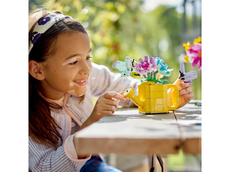 LEGO Creator 31149 Gießkanne mit Blumen